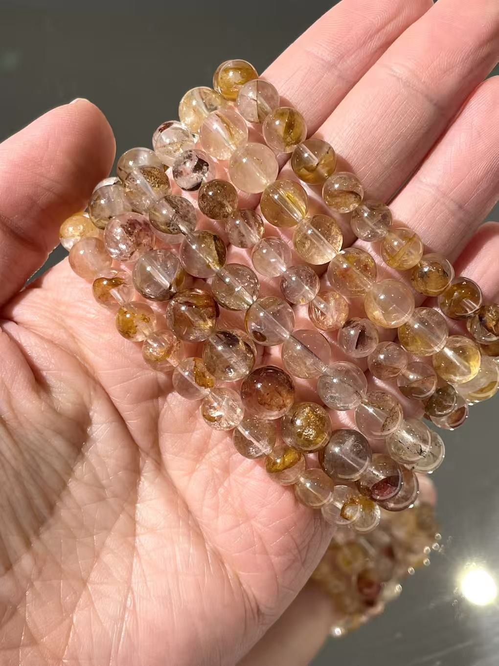 🧡 Hämatoidquarz "Golden Healer"