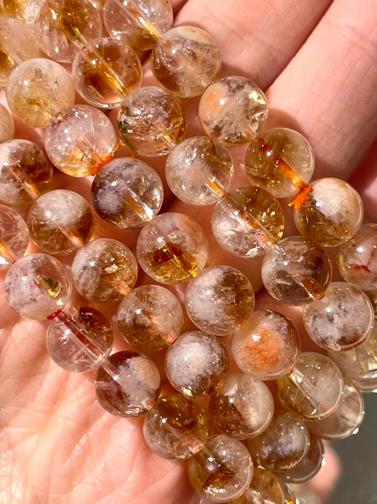 Citrin Armband-Golden Phantom-Abundance & Geburtsstein November