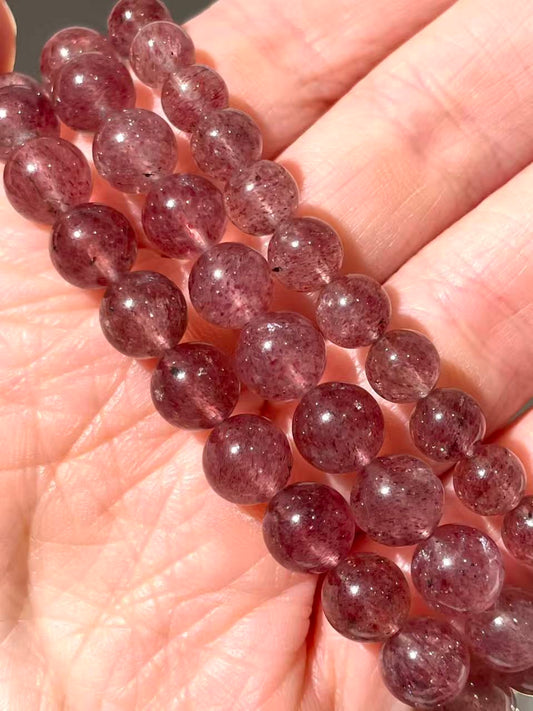 🩷 Erdbeerquarz "Heartbeat"