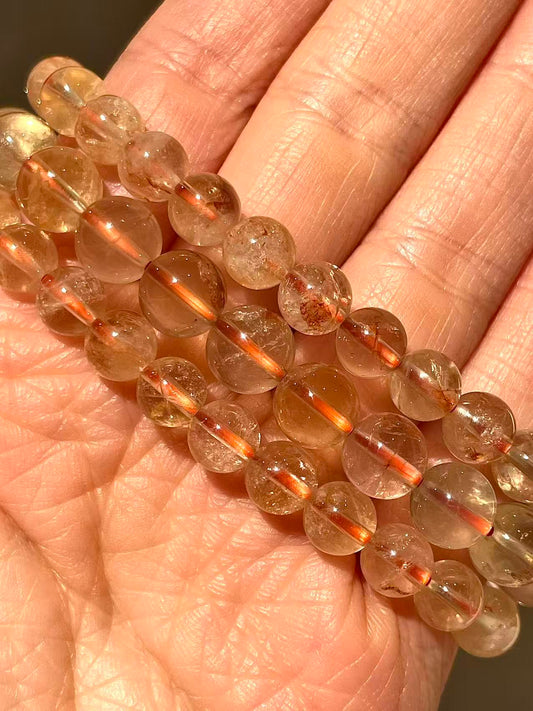 💛 Citrin "Bernstein-Leuchten"