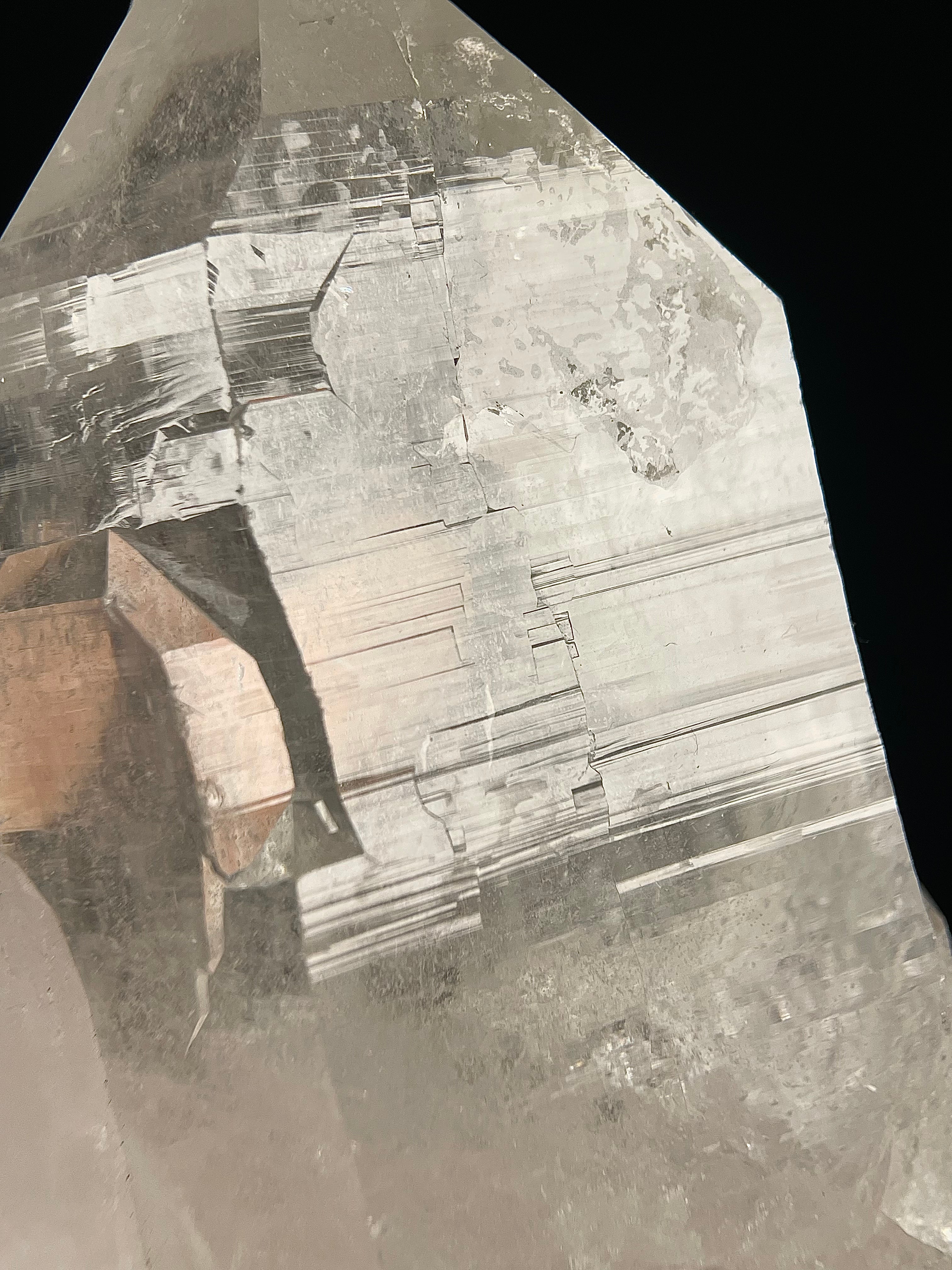 Himalaya-Kristall · Der Schneeberg