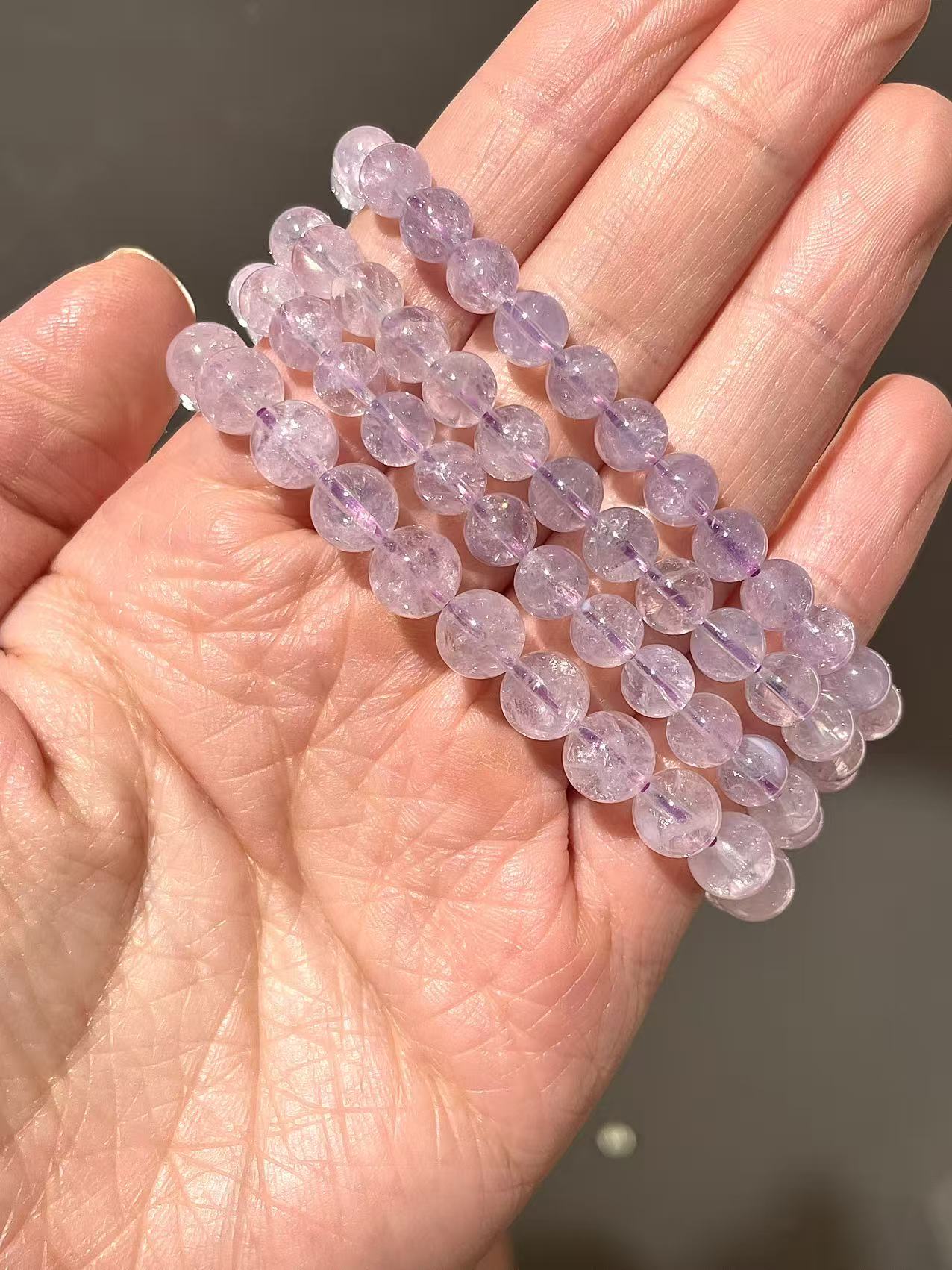 💜 Amethyst-Quarz "Lavendeltraum"