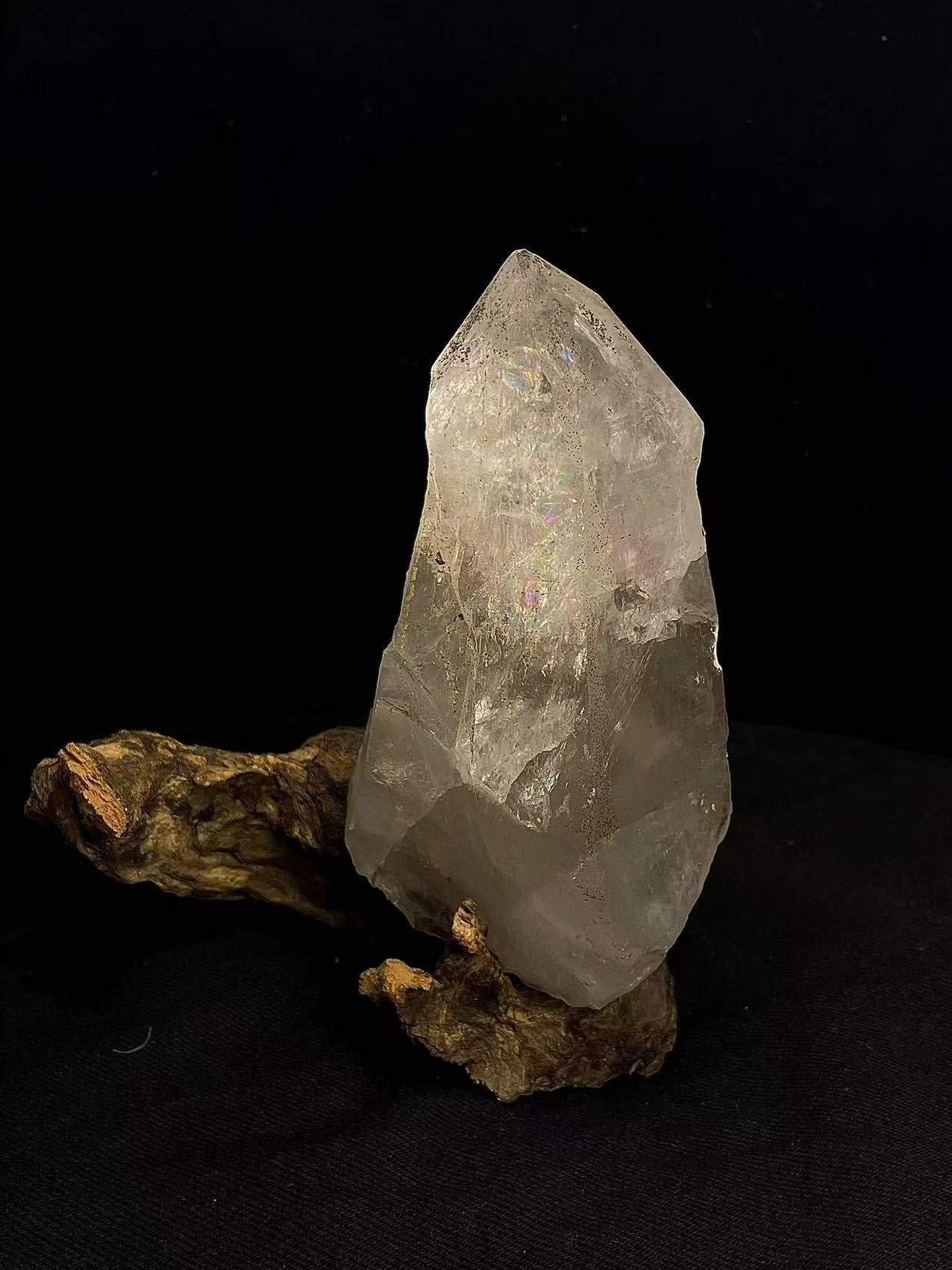 Himalaya-Kristall  · Vergänglichkeit neu erlebt