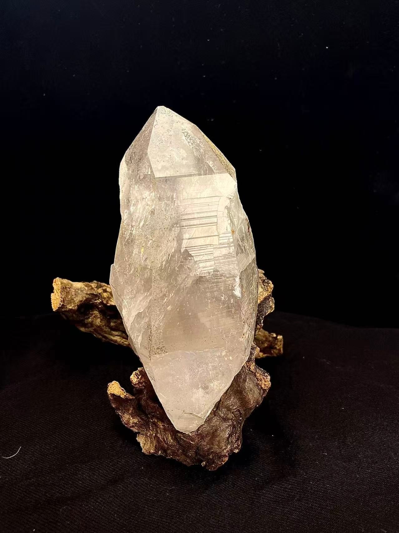 Himalaya-Kristall  · Vergänglichkeit neu erlebt