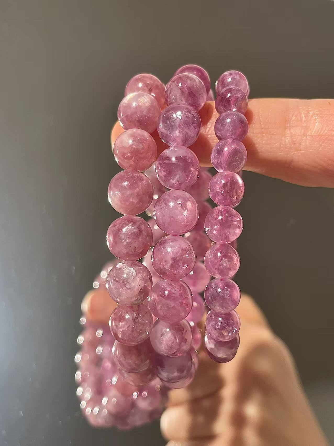 💜 Lepidolith "Seidenglanz"