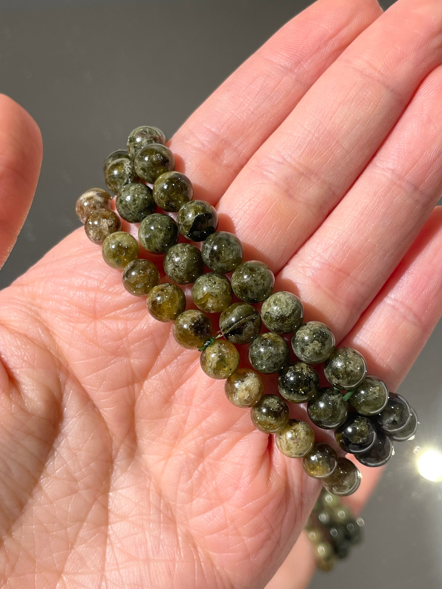 💚 Tsavorit "Grüner Urwald"