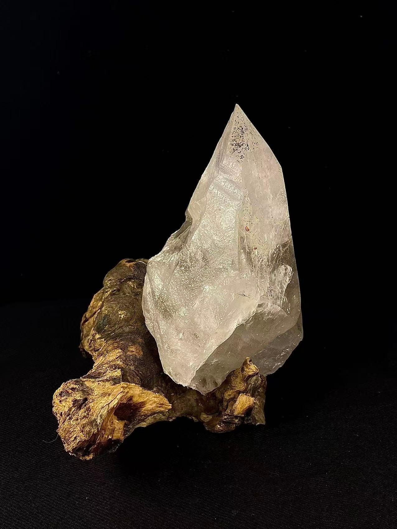 Himalaya-Kristall  · Vergänglichkeit neu erlebt