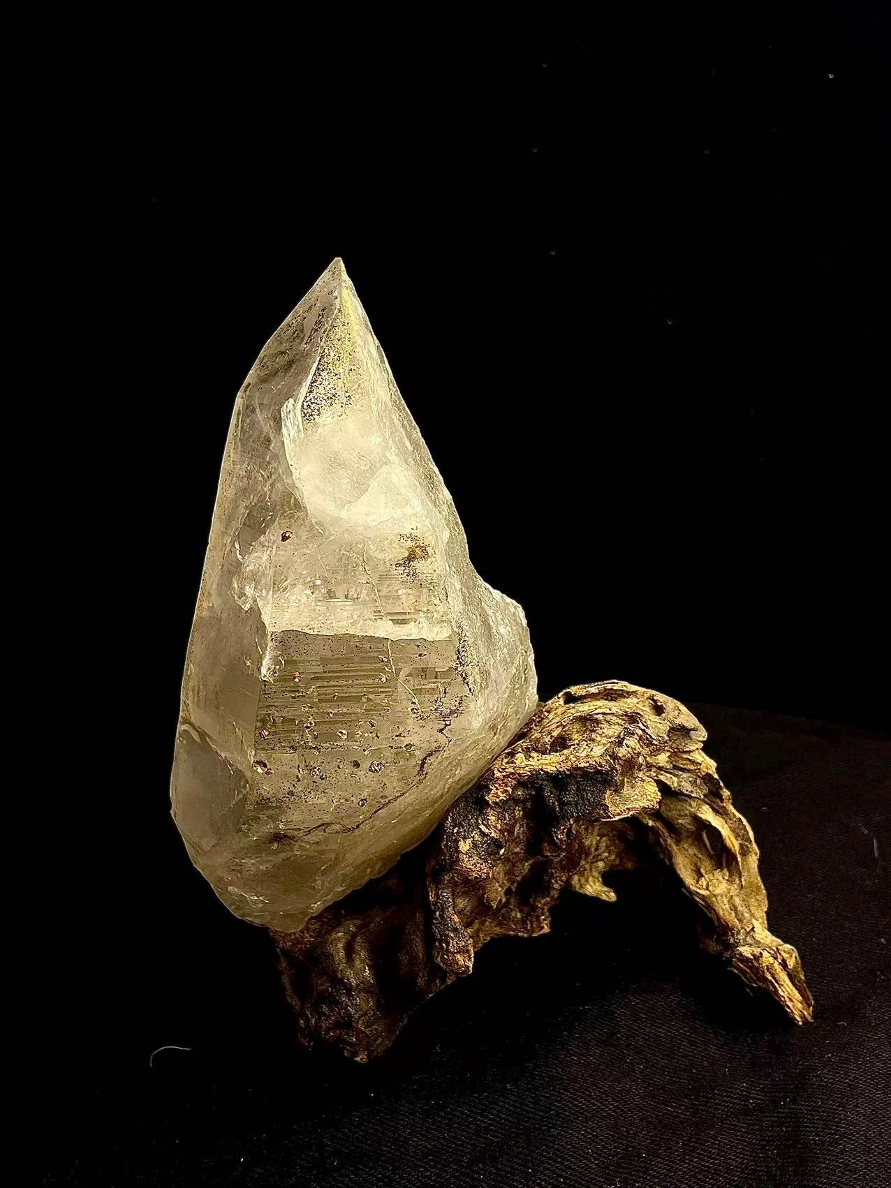 Himalaya-Kristall  · Vergänglichkeit neu erlebt