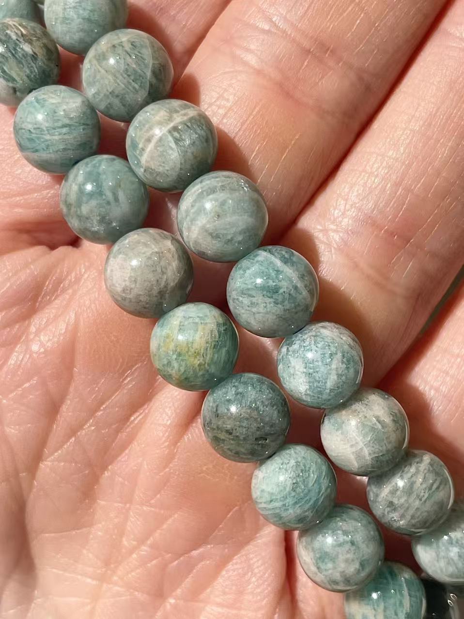 💙 Old Mine Amazonit "Deep Ocean"