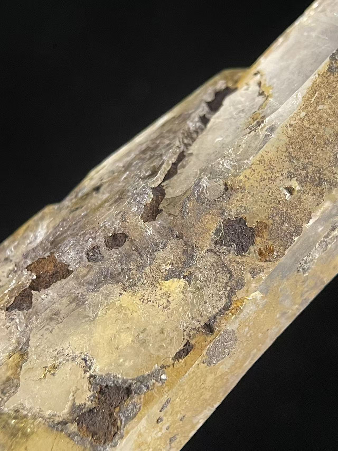 Himalaya-Bergkristall – Goldenes Nirvana