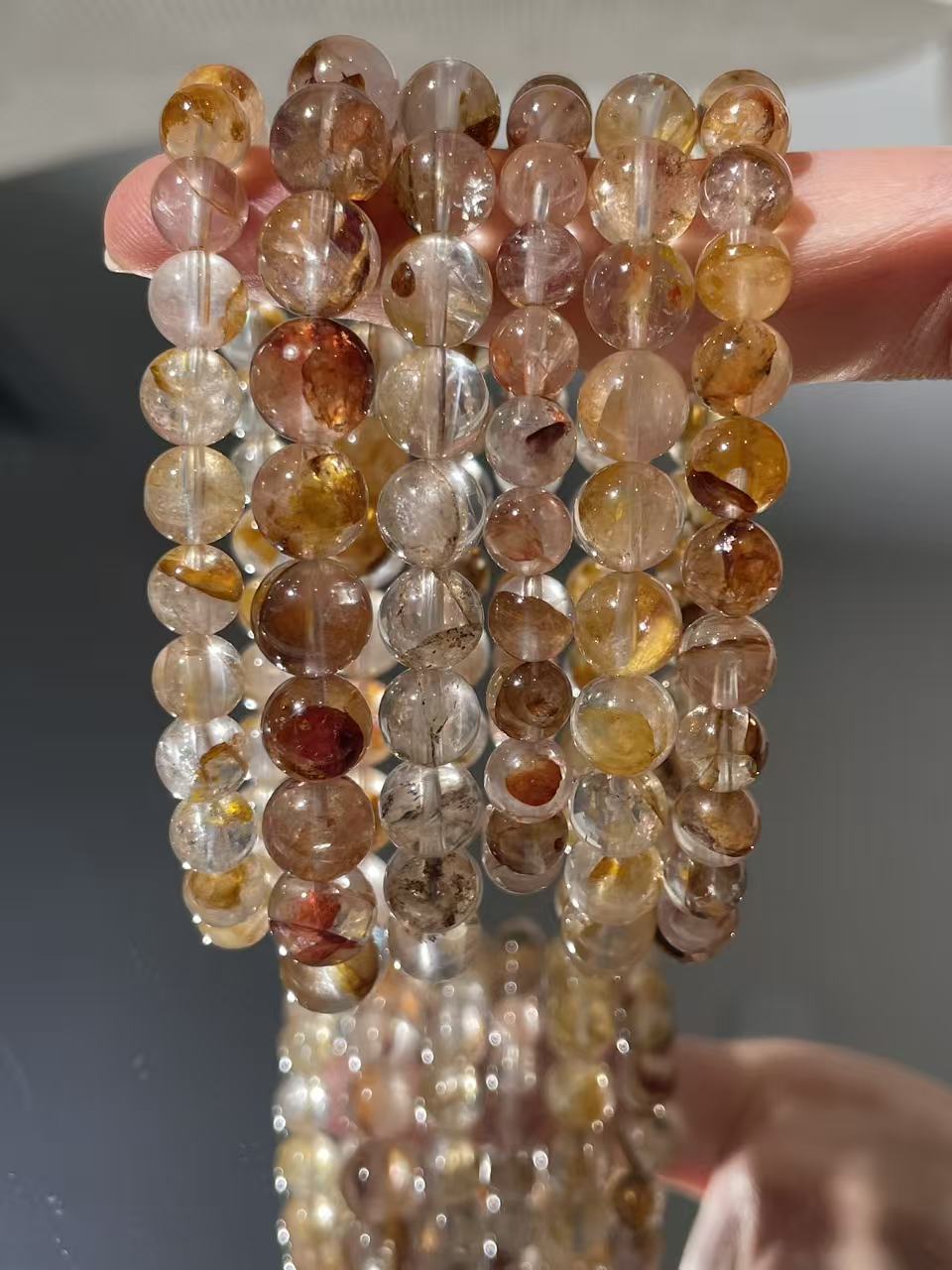 🧡 Hämatoidquarz "Golden Healer"