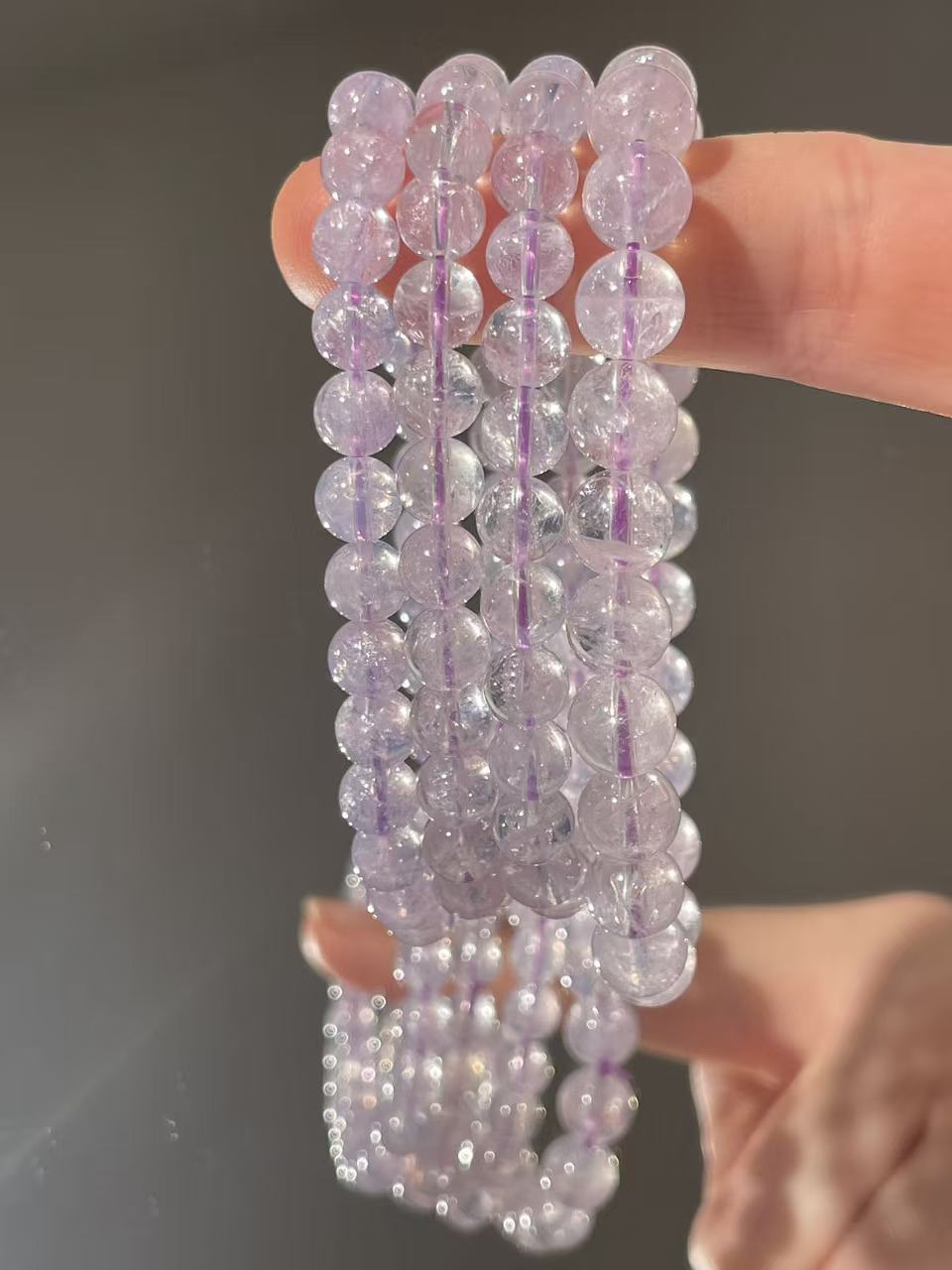 💜 Amethyst-Quarz "Lavendeltraum"